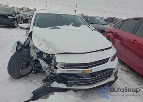 2018 Chevrolet Malibu Lt z USA, uszkodzony, nr VIN 1G1ZD5ST8JF162353